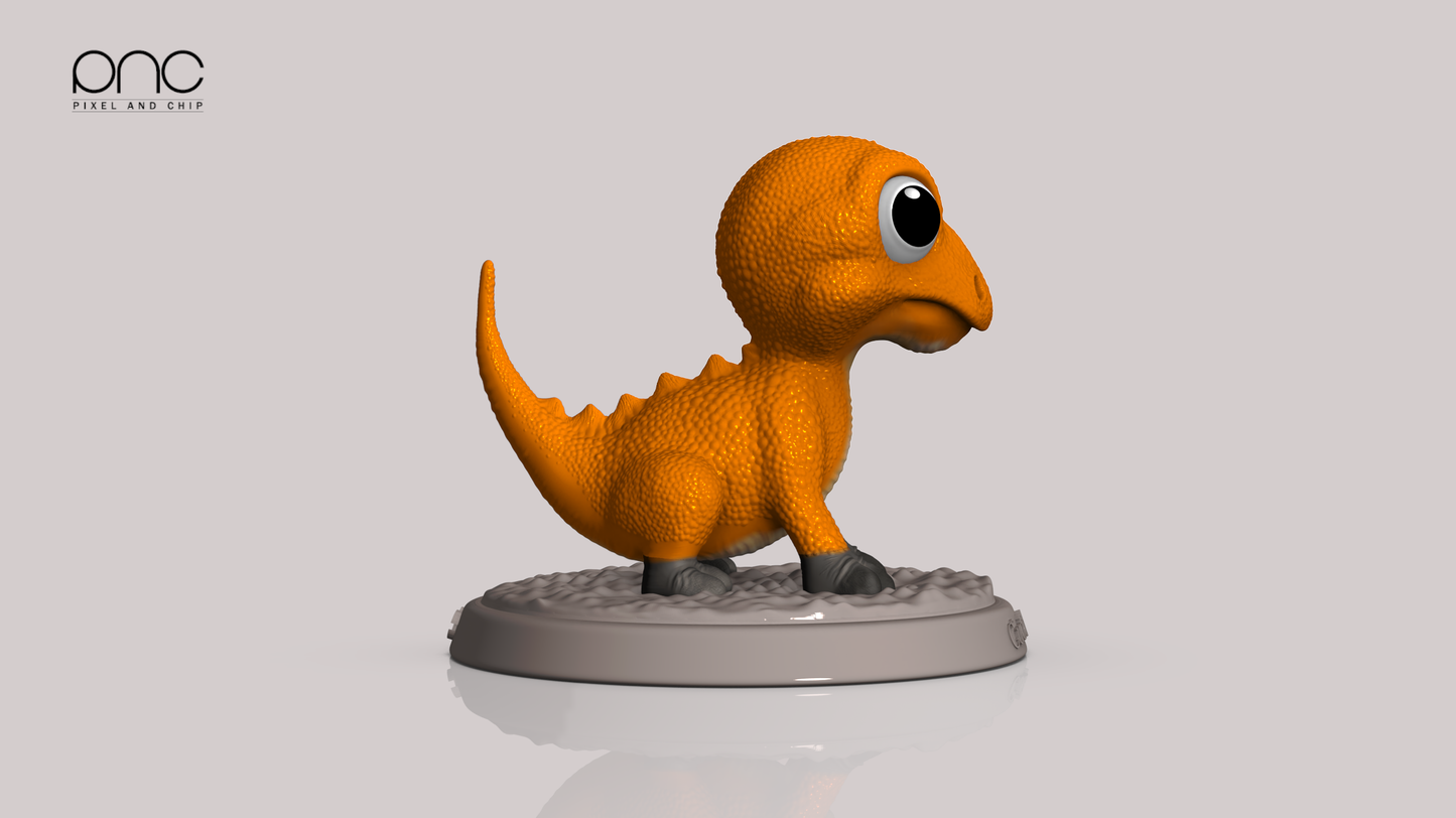 Cuddlesaurus stl 3mf 3D color printing ready creature model